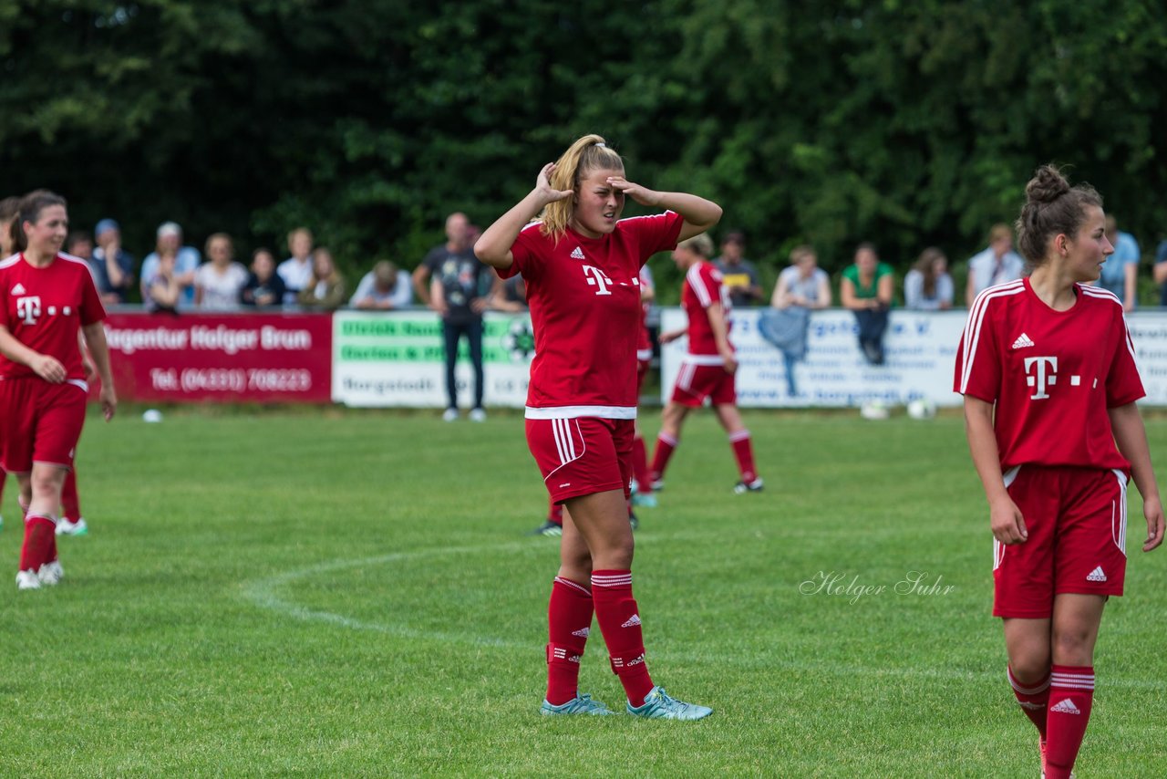 Bild 380 - Aufstiegsspiel SG Borgstedt/Brekendorf - SV Wahlstedt : Ergebnis: 1:4